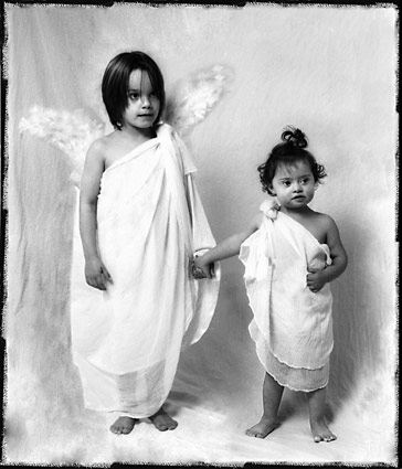 angels in the studio © Campos & Davis Photos